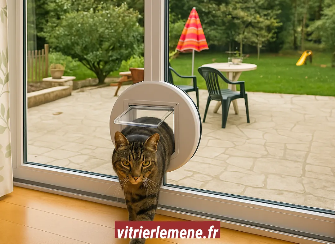 Installation de chatière Le Mené